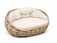 Loungeset, dawi, beige - afbeelding 2 van  3