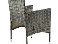 Loungeset fort myers beige/grijs - afbeelding 3 van  17