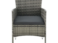 Loungeset fort myers beige/grijs - afbeelding 2 van  17