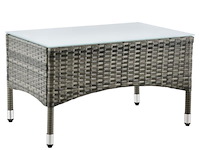 Loungeset fort myers beige/grijs - afbeelding 6 van  17