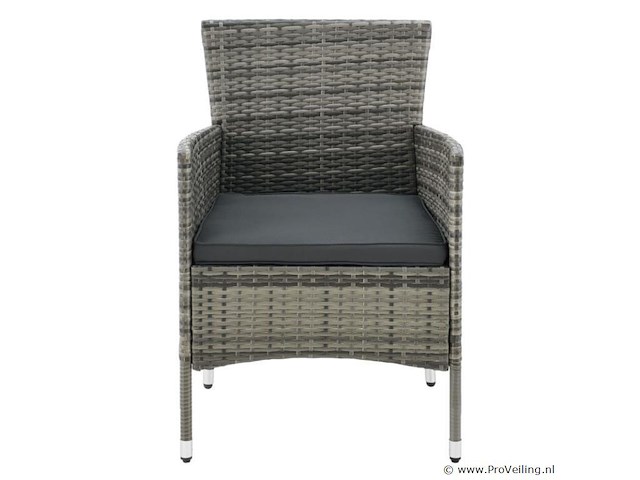 Loungeset fort myers beige/grijs - afbeelding 2 van  17