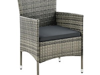 Loungeset fort myers beige/grijs - afbeelding 4 van  17