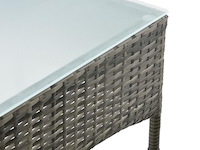 Loungeset fort myers beige/grijs - afbeelding 7 van  17