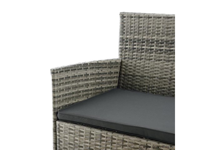 Loungeset fort myers beige/grijs - afbeelding 13 van  17