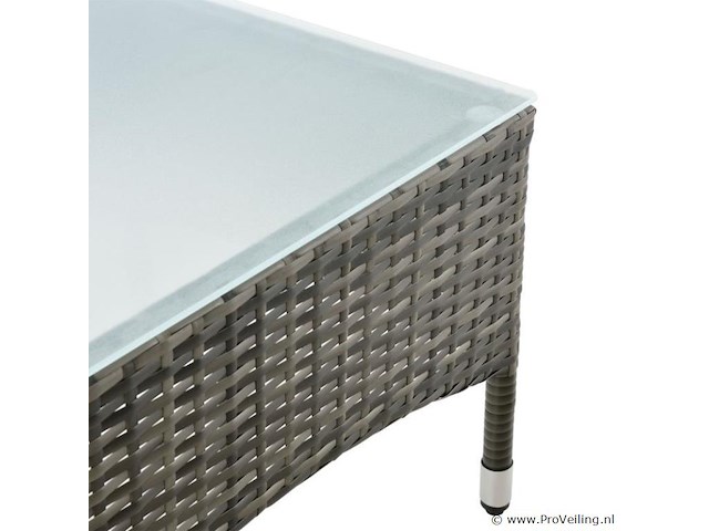 Loungeset fort myers beige/grijs - afbeelding 7 van  17