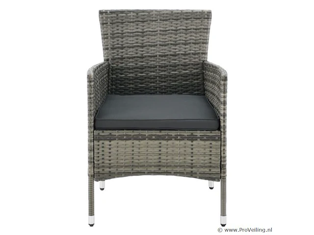 Loungeset fort myers beige/grijs - afbeelding 2 van  17