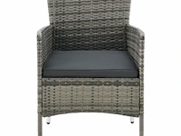 Loungeset fort myers beige/grijs - afbeelding 2 van  17