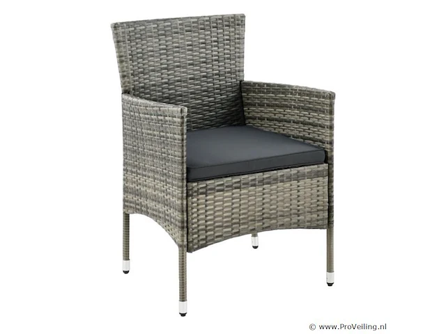 Loungeset fort myers beige/grijs - afbeelding 4 van  17