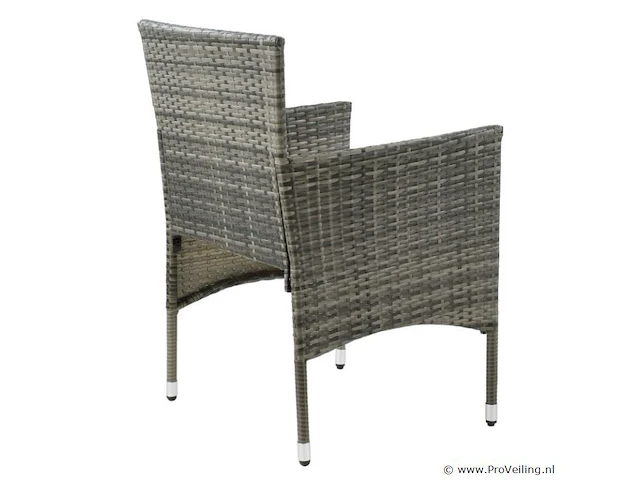 Loungeset fort myers beige/grijs - afbeelding 3 van  17