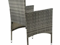 Loungeset fort myers beige/grijs - afbeelding 3 van  17