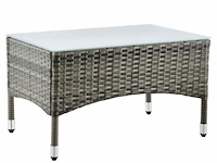 Loungeset fort myers beige/grijs - afbeelding 6 van  17