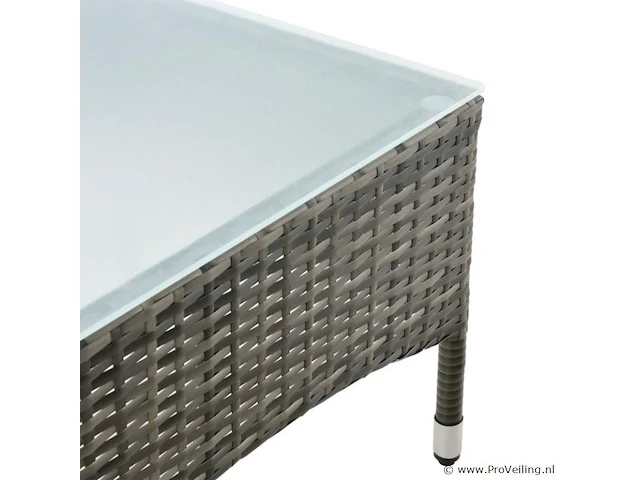 Loungeset fort myers beige/grijs - afbeelding 7 van  17