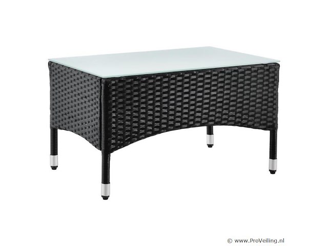 Loungeset fort myers zwart - afbeelding 3 van  14