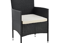 Loungeset fort myers zwart - afbeelding 14 van  14