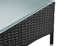 Loungeset fort myers zwart - afbeelding 4 van  14