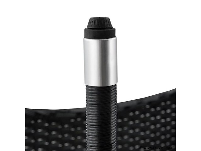 Loungeset fort myers zwart - afbeelding 5 van  14