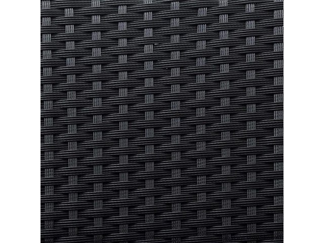 Loungeset fort myers zwart - afbeelding 8 van  14