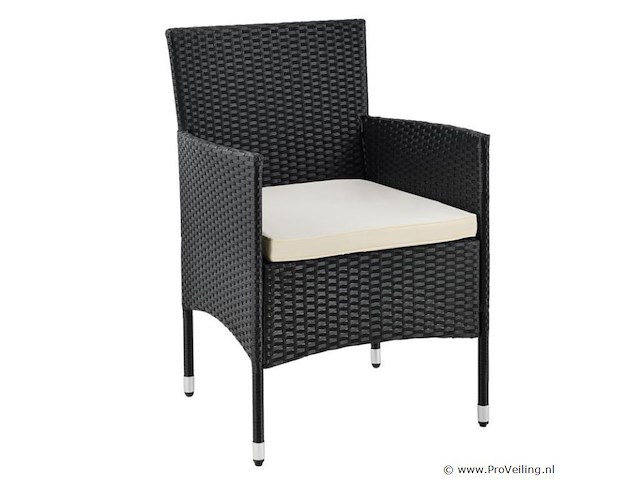 Loungeset fort myers zwart - afbeelding 14 van  14