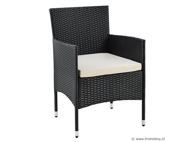 Loungeset fort myers zwart - afbeelding 14 van  14