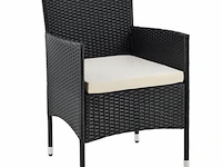 Loungeset fort myers zwart - afbeelding 14 van  14
