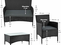 Loungeset fort myers - afbeelding 15 van  16