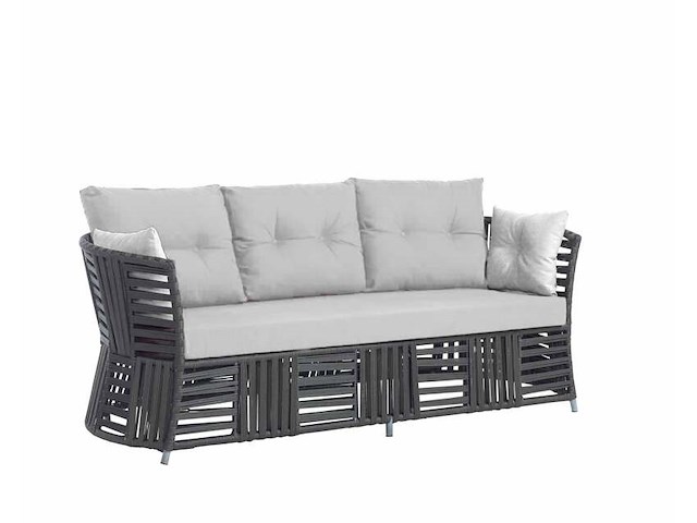 Loungeset, gundo, antraciet, grijs - afbeelding 2 van  3