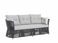 Loungeset, gundo, antraciet, grijs - afbeelding 2 van  3