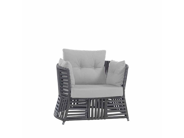 Loungeset, gundo, antraciet, grijs - afbeelding 3 van  3