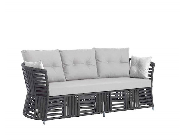 Loungeset, gundo, antraciet, grijs - afbeelding 2 van  3