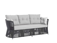 Loungeset, gundo, antraciet, grijs - afbeelding 2 van  3