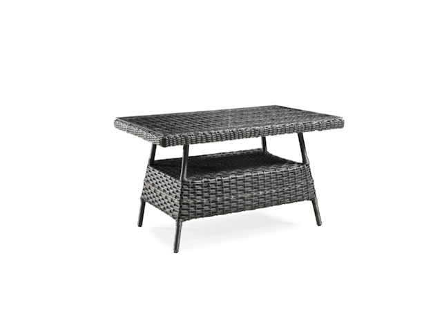 Loungeset, hoek mori, antraciet-licht grijs - afbeelding 6 van  6