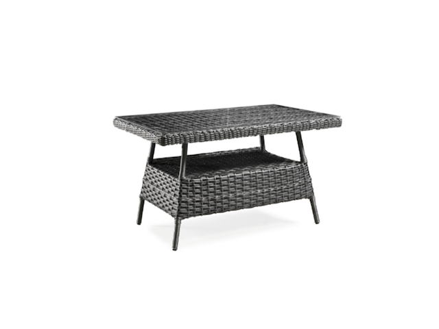 Loungeset, hoek mori, antraciet - afbeelding 6 van  6