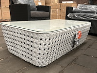 Loungeset (hoekbank, stoel, tafel) - afbeelding 3 van  6