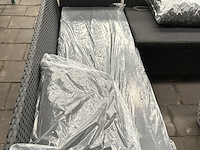 Loungeset (hoekbank, stoel, tafel) - afbeelding 5 van  6