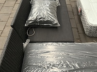 Loungeset (hoekbank, stoel, tafel) - afbeelding 6 van  6