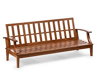 Loungeset, kard, walnoot - afbeelding 4 van  6