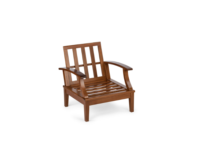 Loungeset, kard, walnoot - afbeelding 5 van  6