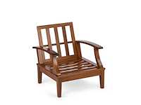 Loungeset, kard, walnoot - afbeelding 5 van  6