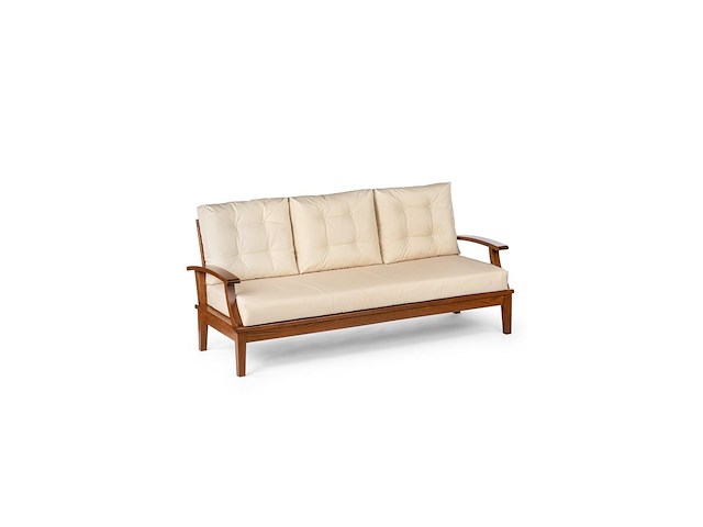 Loungeset, kard, walnoot - afbeelding 3 van  6