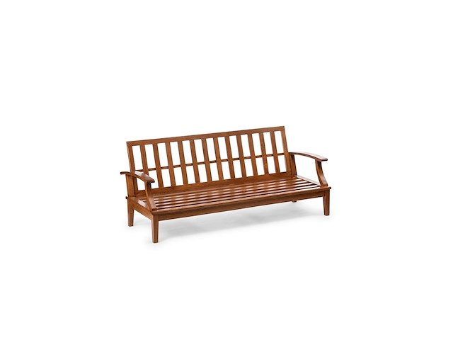 Loungeset, kard, walnoot - afbeelding 4 van  6