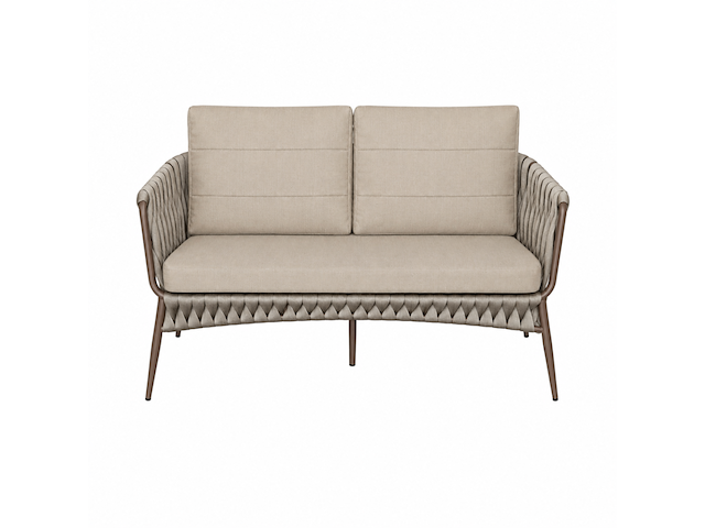 Loungeset, lara beige , crème, beige - afbeelding 3 van  7