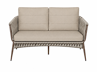 Loungeset, lara beige , crème, beige - afbeelding 3 van  7