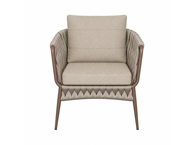 Loungeset, lara beige , crème, beige - afbeelding 5 van  7