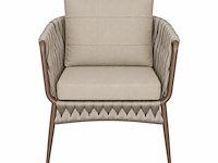 Loungeset, lara beige , crème, beige - afbeelding 5 van  7