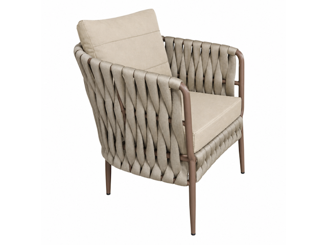 Loungeset, lara beige , crème, beige - afbeelding 6 van  7