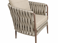 Loungeset, lara beige , crème, beige - afbeelding 6 van  7