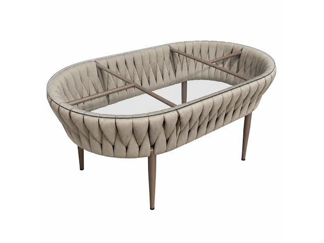 Loungeset, lara beige , crème, beige - afbeelding 7 van  7