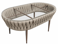 Loungeset, lara beige , crème, beige - afbeelding 7 van  7