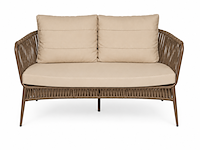 Loungeset, line, cappuccino, beige - afbeelding 2 van  6