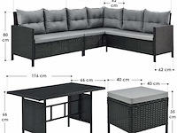 Loungeset manacor - afbeelding 9 van  13